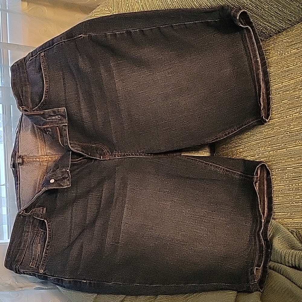 Nine West Blue Jean Shorts